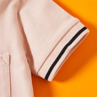 Load image into Gallery viewer, Kid Boy Hit Color Pocket Polo Shirt Wholesale 4943702
