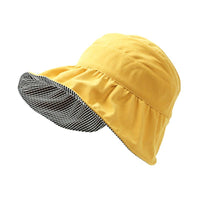 Load image into Gallery viewer, 3 Pieces Kid Girl Solid Color Bucket Hat Wholesale 09691142
