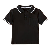 Load image into Gallery viewer, Kid Boy Hit Color Pocket Polo Shirt Wholesale 4943702
