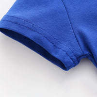 Load image into Gallery viewer, Kid Boy Stripe Polo Tee Wholesale 9440683
