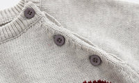 Load image into Gallery viewer, Baby Love Heart Knitted Jumpsuit Wholesale 2532951
