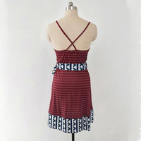 Load image into Gallery viewer, Maternity Boho Belted Cami Dress Wholesale 71591321
