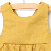 Load image into Gallery viewer, Baby Backless Solid Color Tank Bodysuit With Pocket Wholesale 17081444

