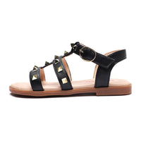 Load image into Gallery viewer, Kid Girl Studded Sandals Wholesale 15021453
