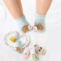 Load image into Gallery viewer, Baby Toddler Socks Dinosaur Animal  Wholesale 28411270
