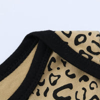 Load image into Gallery viewer, Baby Leopard Print Bodysuit Wholesale 68371333
