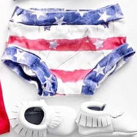 Load image into Gallery viewer, Baby Toddler American Dude Or Baby Outfit Tank Top Match Stripe Shorts Set Wholesale 9063020
