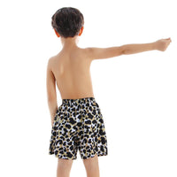 Load image into Gallery viewer, Two Pieces Boy Plant Or Leopard Pattern Swimsuits  Wholesale 4798634
