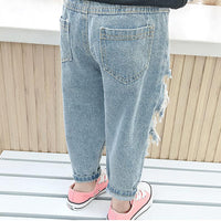 Load image into Gallery viewer, Kid Unisex Ripped Jeans Wholesale 50841541
