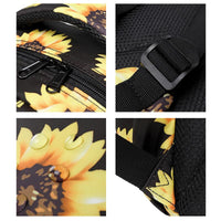 Load image into Gallery viewer, Kid Sunflower Print Backpack Wholesale 54441538
