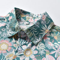 Load image into Gallery viewer, Sister Brother Flower Print Family Matching Outfit Wholesale 7718223
