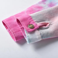 Load image into Gallery viewer, Toddler Boy And Girl Ripped Plain Jacket Wholesale 2320198
