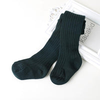 Load image into Gallery viewer, Baby Kid Girl Solid Color Ribbed Tights Wholesale 00851318
