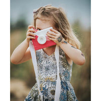 Load image into Gallery viewer, Baby Toddler Girl V-neck Floral Print Tank Dress  Wholesale 9885025
