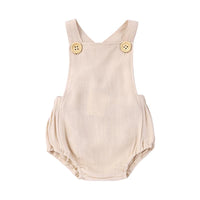 Load image into Gallery viewer, Summer Baby Solid Color Tank Bodysuit wholesale 098148
