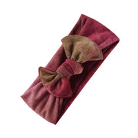 Load image into Gallery viewer, 5 Pcs Baby Bow Decor Tie Dye Headbands Wholesale 7962576
