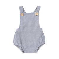 Load image into Gallery viewer, Summer Baby Solid Color Tank Bodysuit wholesale 098148
