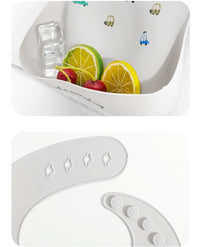 Load image into Gallery viewer, Cartoon Silicone Baby Bib Wholesale 1830622

