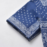 Load image into Gallery viewer, Two Pieces Summer Boy Ethnic Style Set Shirt And Shorts Wholesale 79872034
