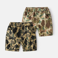 Load image into Gallery viewer, Kid Boy Camo Shorts Wholesale 6683646

