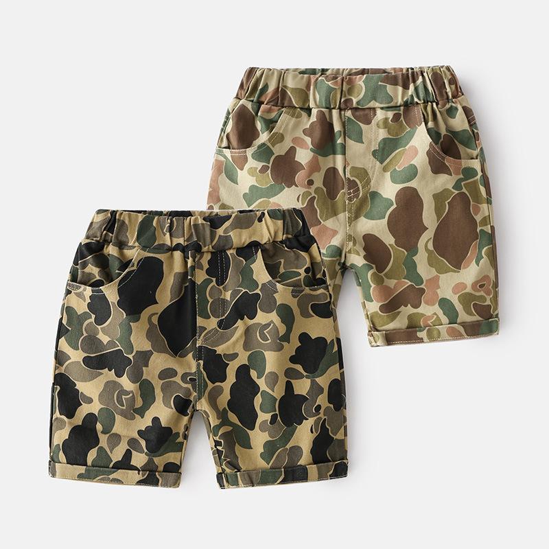 Kid Boy Camo Shorts Wholesale 6683646