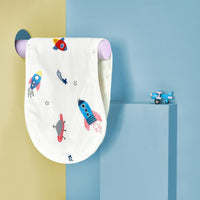 Load image into Gallery viewer, Baby Cartoon &amp; Fruit Printed Bib Wholesale 59864568
