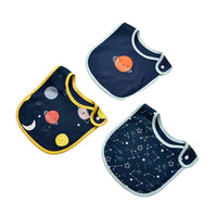 Load image into Gallery viewer, 3 Packs Baby Animal Pattern Bib Wholesale 47102867
