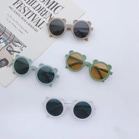 Load image into Gallery viewer, Round Frame Bear Sunglasses Wholesale 49021046
