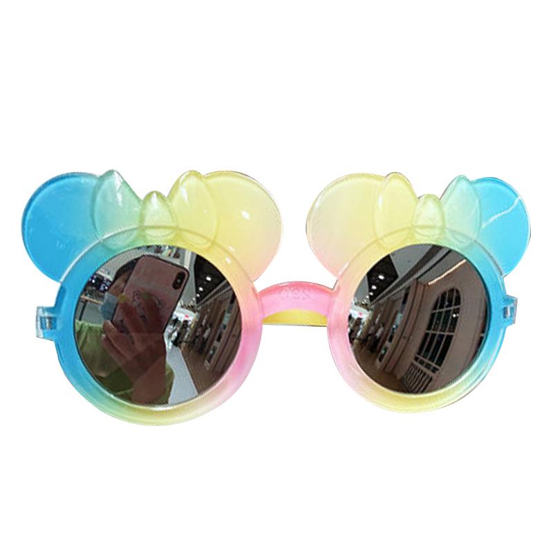 5 Pieces Kid Girl Colorful Frame Sunglasses  Wholesale 35471071