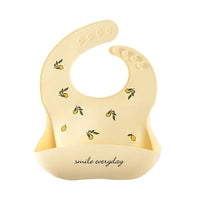 Load image into Gallery viewer, Cartoon Silicone Baby Bib Wholesale 1830622
