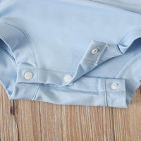 Load image into Gallery viewer, 2 Pieces Set Baby Solid Color Hooded Bodysuit And Pants Wholesale 9091021
