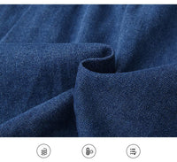 Load image into Gallery viewer, Kid Girl Turn Down Collar Beaded Decor Denim Dress Wholesale 1583485
