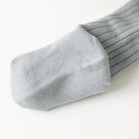 Load image into Gallery viewer, Baby Kid Girl Solid Color Ribbed Tights Wholesale 00851318

