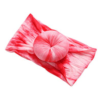 Load image into Gallery viewer, Baby Donuts Shape Tie Dye Headband Wholesale 9679577
