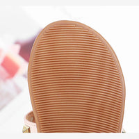Load image into Gallery viewer, Kid Girl Studded Sandals Wholesale 15021453
