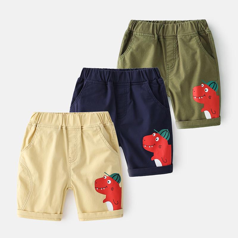 Dinosaur Casual Shorts For Kid Boy Wholesale 7799654