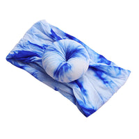 Load image into Gallery viewer, Baby Donuts Shape Tie Dye Headband Wholesale 9679577

