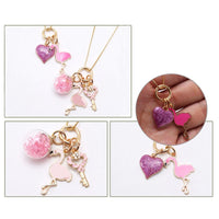 Load image into Gallery viewer, Girl Flamingo Pendant Necklace Wholesale 67171544
