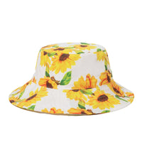 Load image into Gallery viewer, Little Girl Floral Print Bucket Hat Wholesale 14071392
