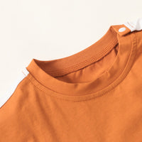 Load image into Gallery viewer, 2-Piece Baby Side Stripe Tracksuit Set Wholesale 41771574
