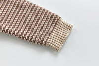 Load image into Gallery viewer, Pocket Color Blocking Knitted Sweater For Baby Boy Wholesale 1923171
