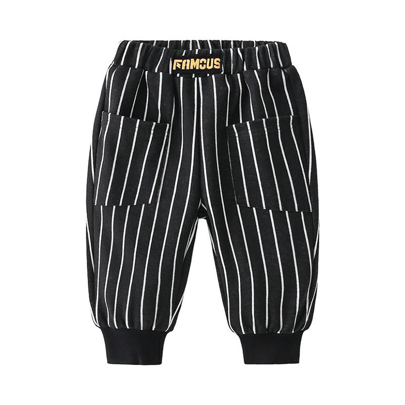 Kid Boy Famous Stripe Pants Wholesale 0638668