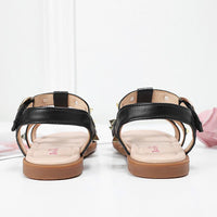 Load image into Gallery viewer, Kid Girl Studded Sandals Wholesale 15021453
