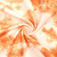 Load image into Gallery viewer, Two Pieces Kid Girl Tie Dye Set Crew Neck Tee And Shorts  Wholesale 019615
