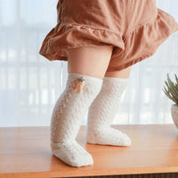 Load image into Gallery viewer, 3-Pack Baby Kid Mesh Socks Summer Cartoon Pattern Wholesale 31081397
