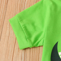 Load image into Gallery viewer, 2-Piece Little Boy Pajamas Set Dinosaur Pattern Top Matching Shorts Wholesale 6893969
