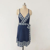 Load image into Gallery viewer, Maternity Boho Belted Cami Dress Wholesale 71591321
