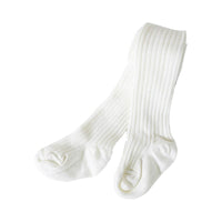 Load image into Gallery viewer, Baby Kid Girl Solid Color Ribbed Tights Wholesale 00851318
