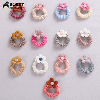 Load image into Gallery viewer, Kid Girl Flower Decor Scrunchies Wholesale 13221466
