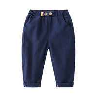Load image into Gallery viewer, Solid Color Boy Trousers Wholesale 1267677
